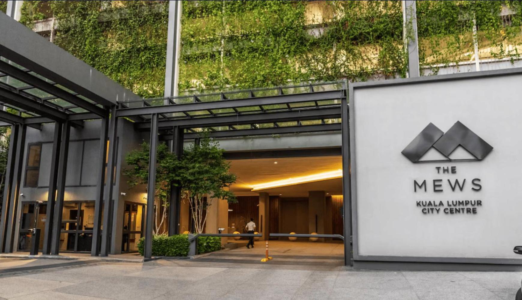 Appartamento The Mews Klcc Kuala Lumpur Esterno foto