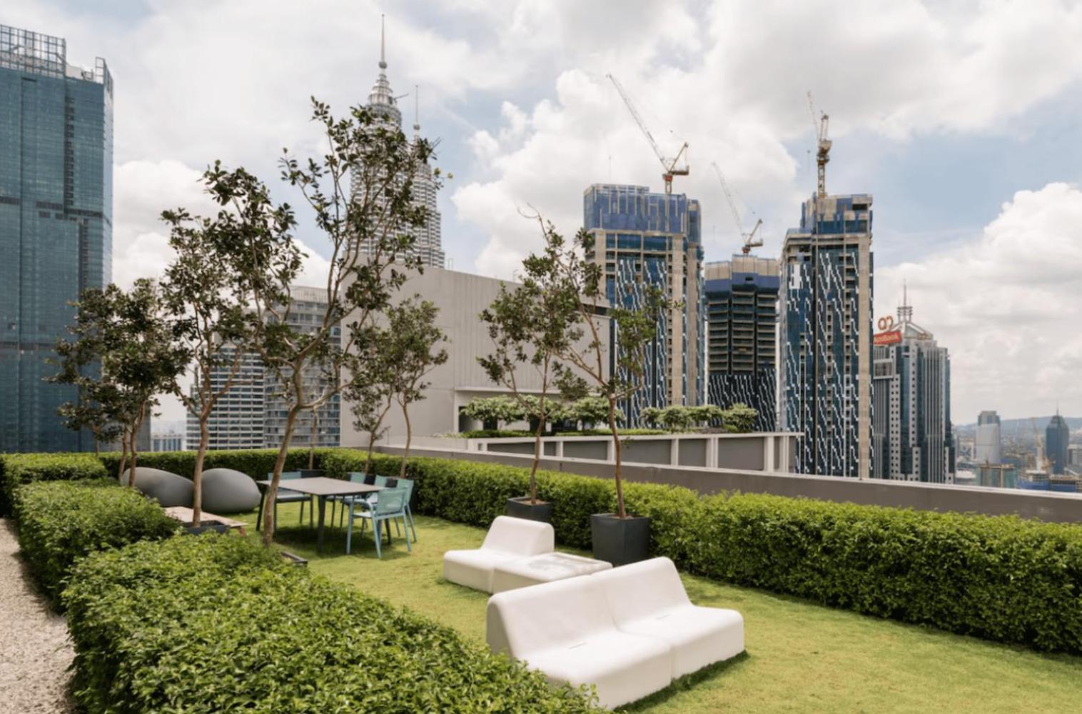 Appartamento The Mews Klcc Kuala Lumpur Esterno foto