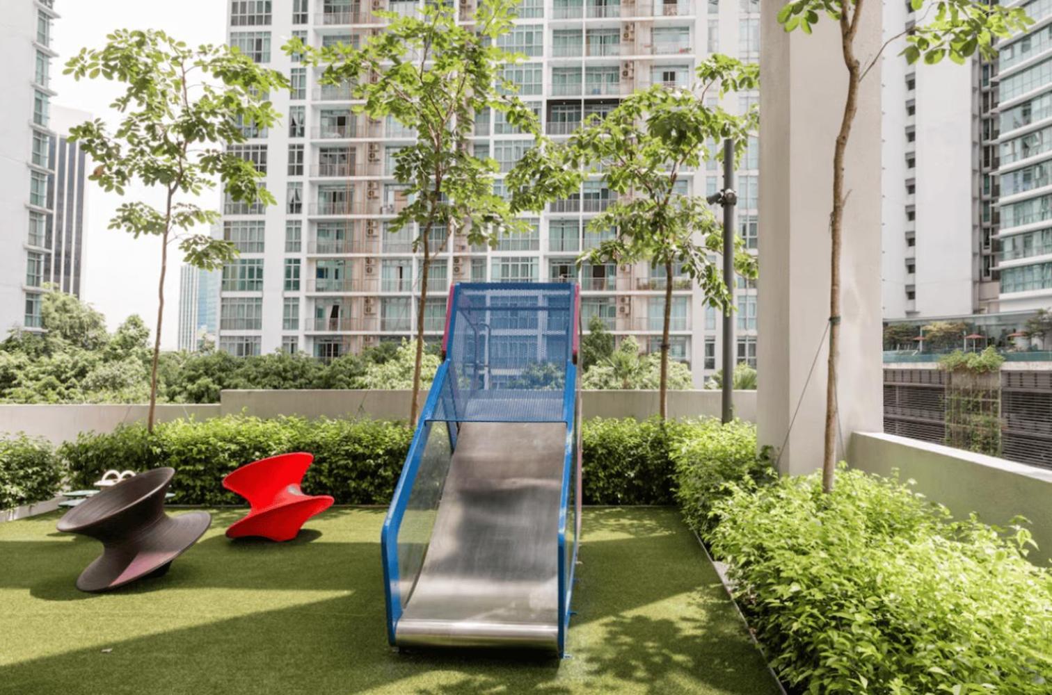Appartamento The Mews Klcc Kuala Lumpur Esterno foto