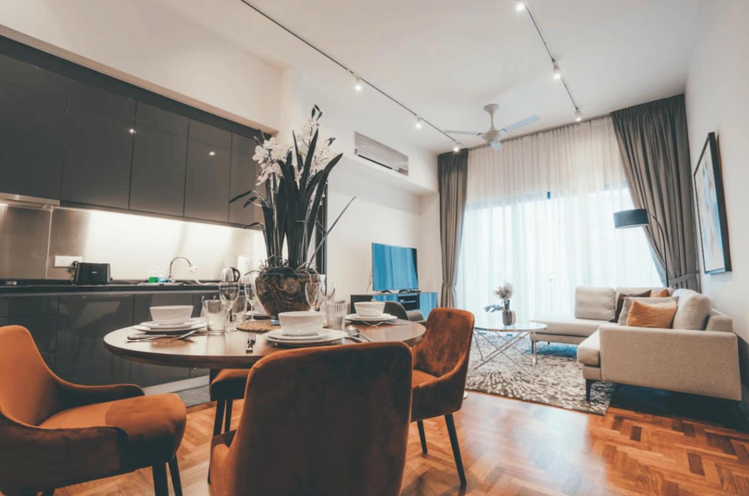 Appartamento The Mews Klcc Kuala Lumpur Esterno foto