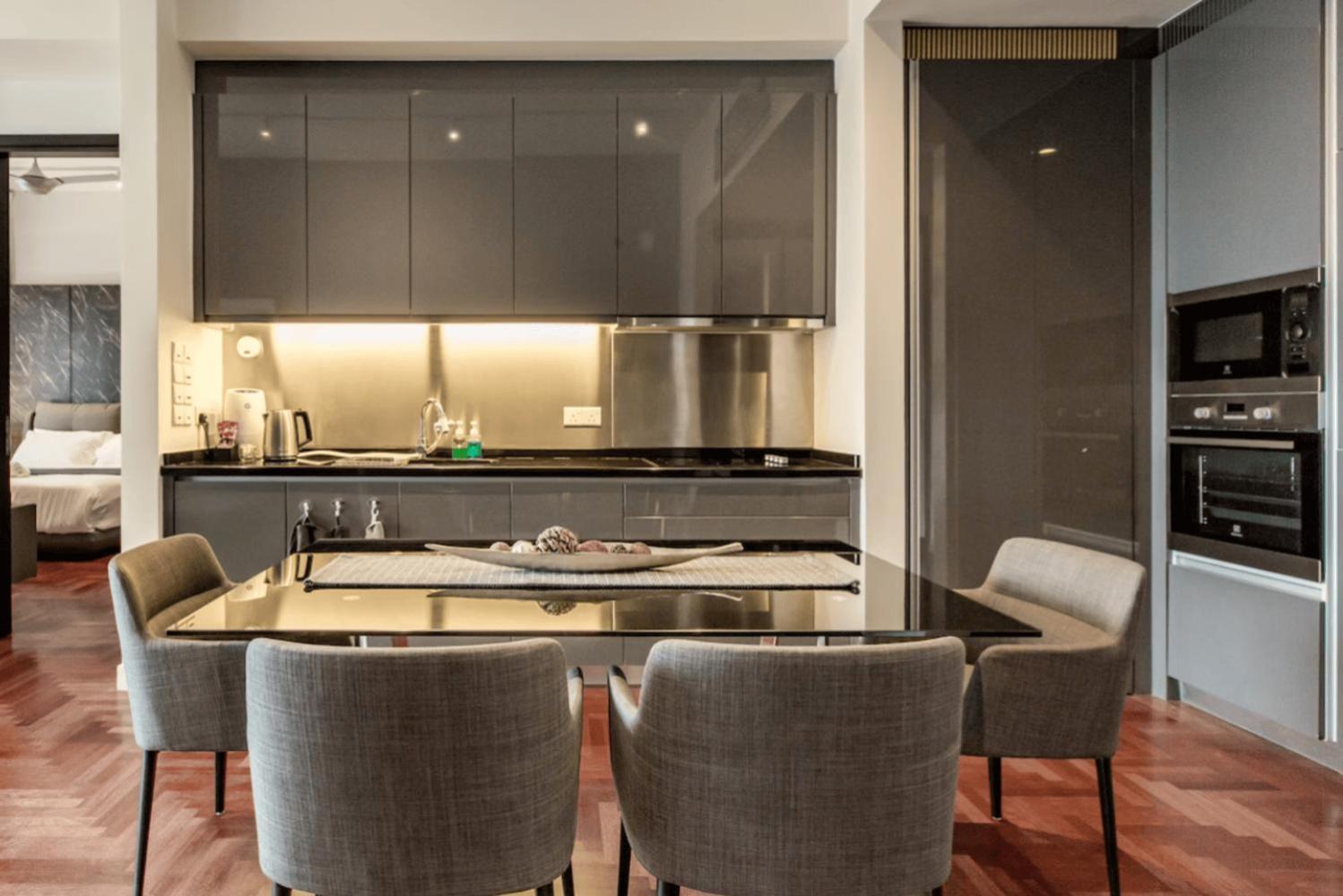 Appartamento The Mews Klcc Kuala Lumpur Esterno foto