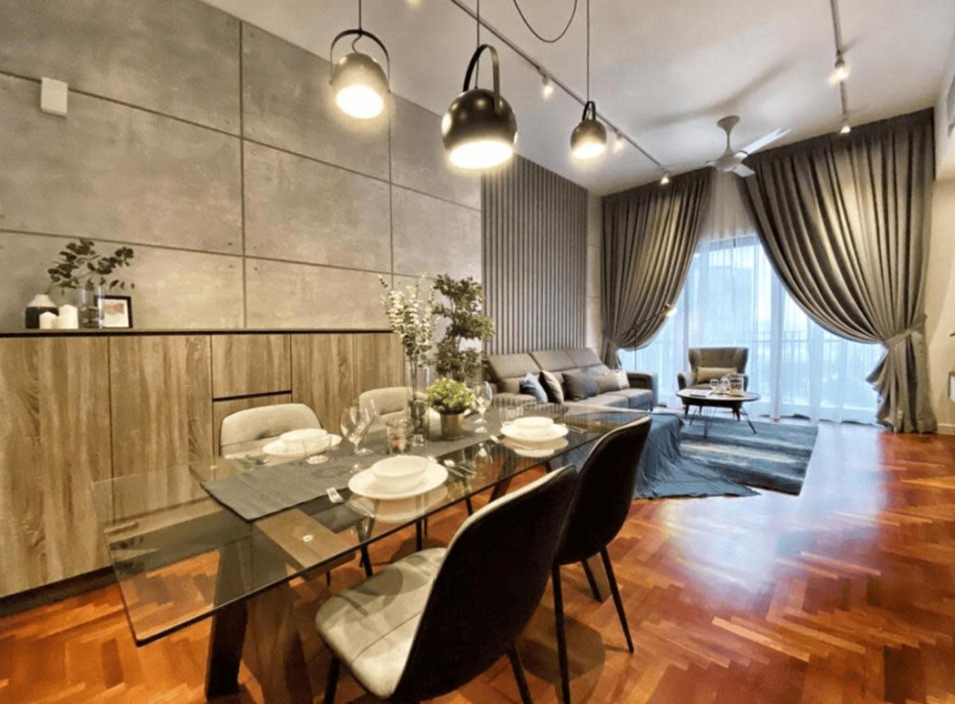 Appartamento The Mews Klcc Kuala Lumpur Esterno foto