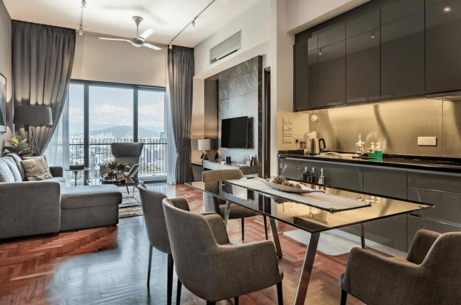Appartamento The Mews Klcc Kuala Lumpur Esterno foto