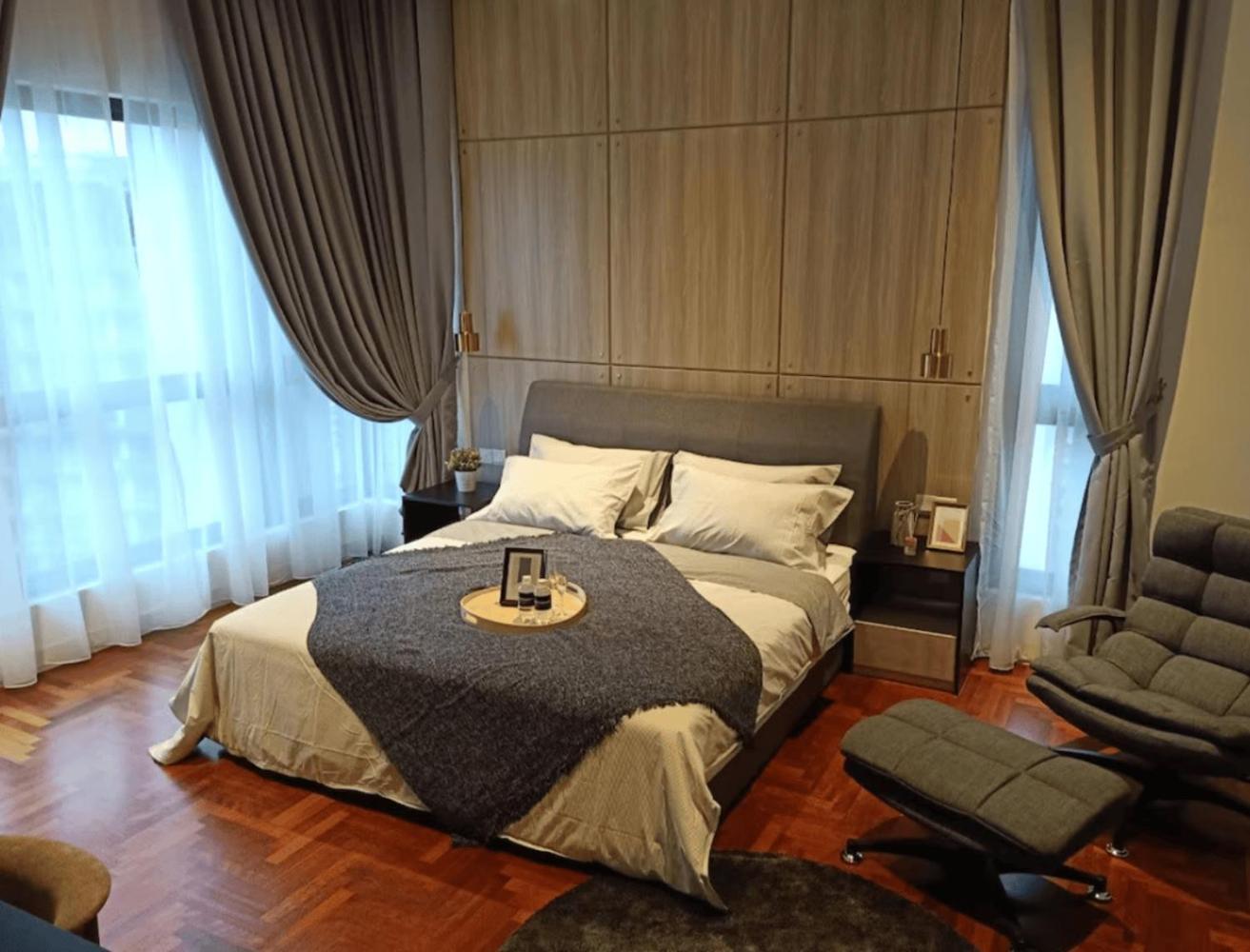 Appartamento The Mews Klcc Kuala Lumpur Esterno foto