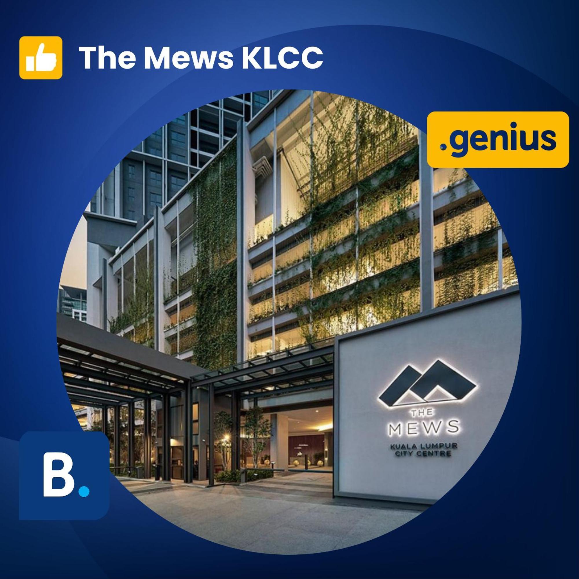 Appartamento The Mews Klcc Kuala Lumpur Esterno foto