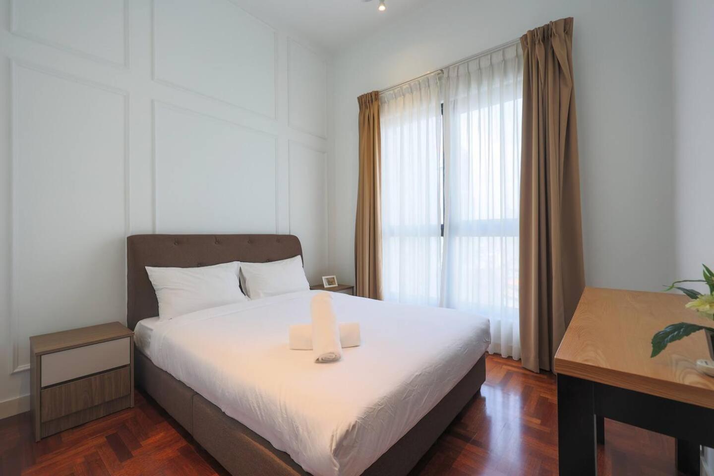 Appartamento The Mews Klcc Kuala Lumpur Esterno foto