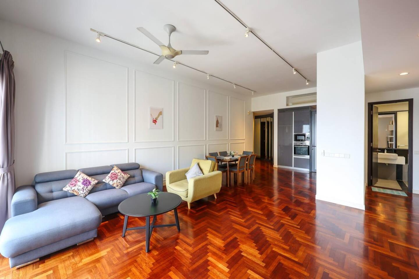 Appartamento The Mews Klcc Kuala Lumpur Esterno foto