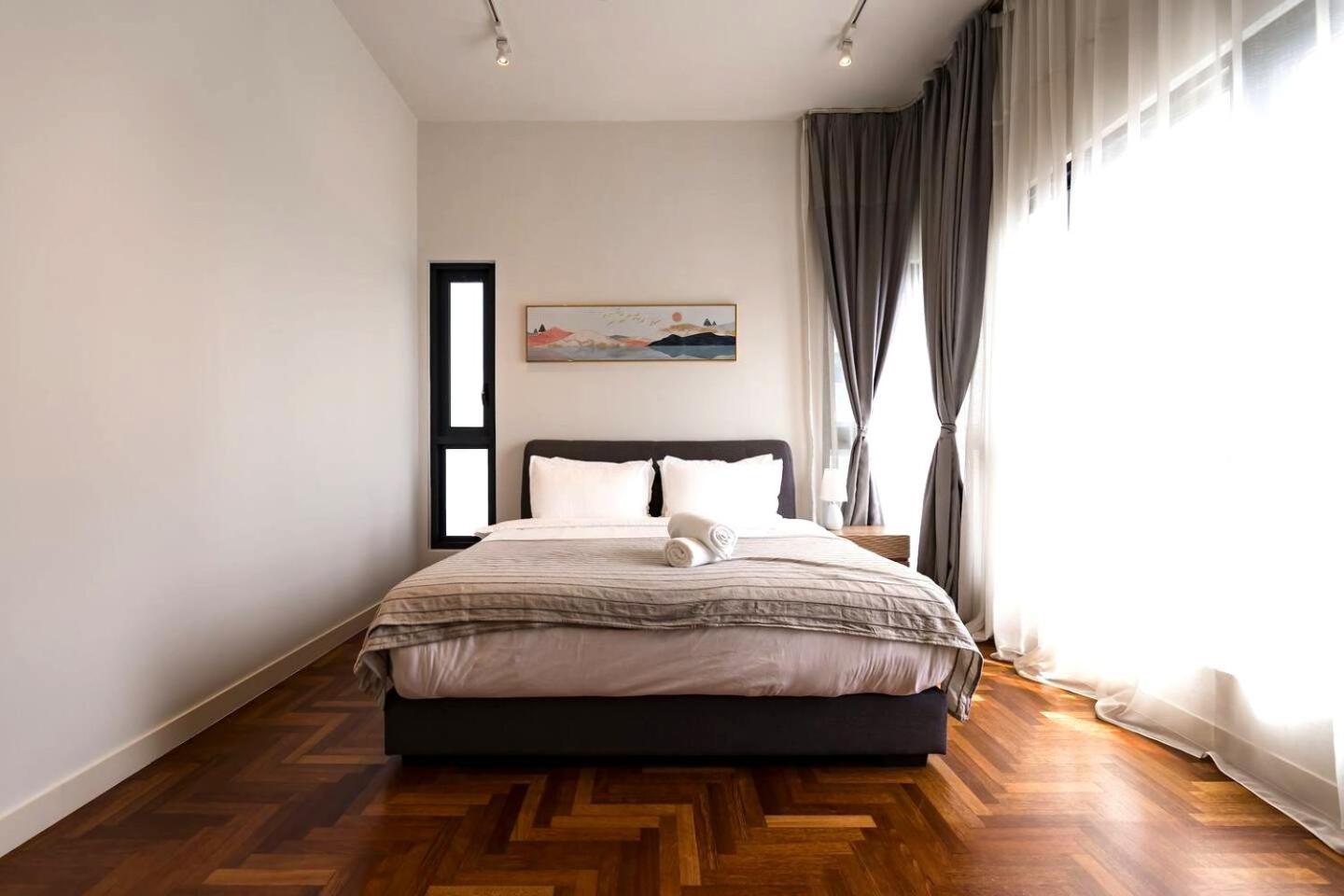 Appartamento The Mews Klcc Kuala Lumpur Esterno foto