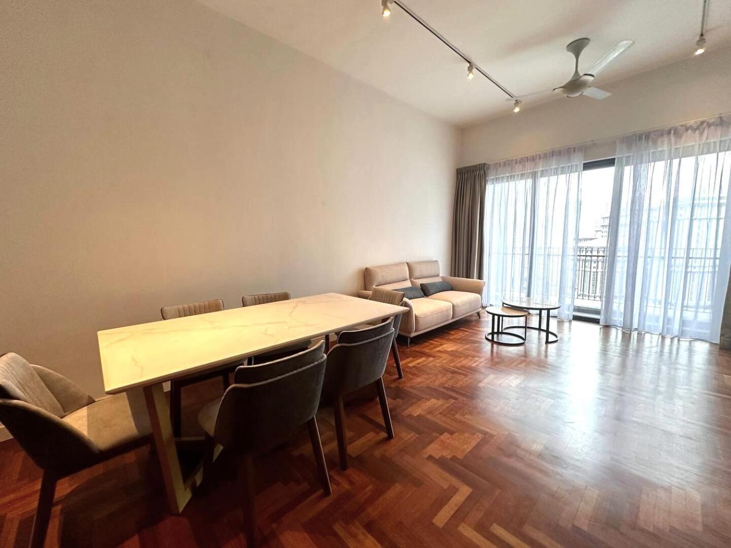 Appartamento The Mews Klcc Kuala Lumpur Esterno foto