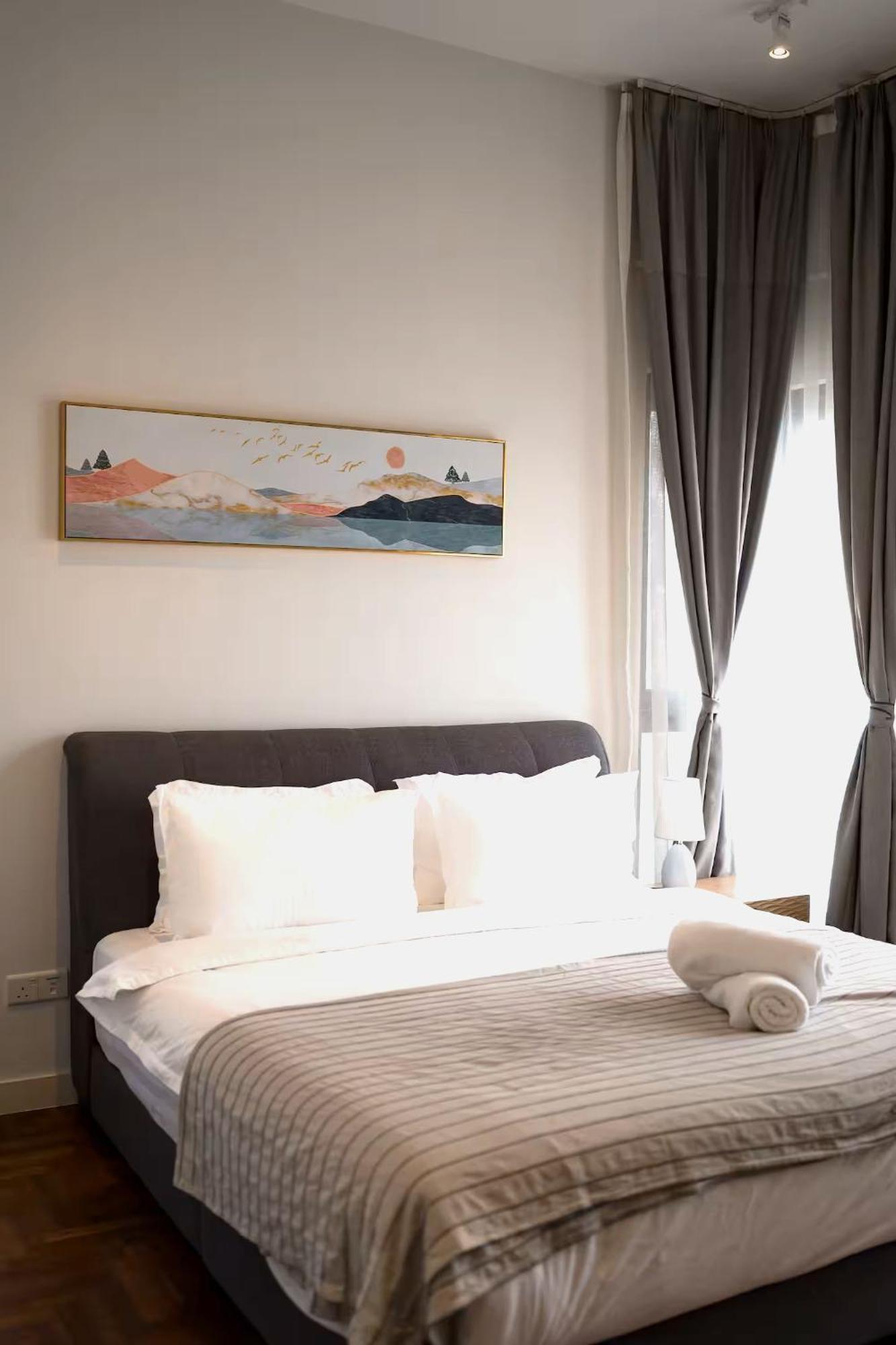 Appartamento The Mews Klcc Kuala Lumpur Esterno foto